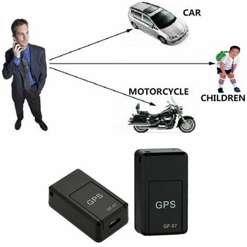 Anti-Theft Magnetiniai Mini GPS Locator Tracker) GSM GPRS Realaus Laiko Sekimo Prietaisas Gps Tracker Dviratį Vaikas Dviračių Nustatymo