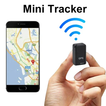 Anti-Theft Magnetiniai Mini GPS Locator Tracker) GSM GPRS Realaus Laiko Sekimo Prietaisas Gps Tracker Dviratį Vaikas Dviračių Nustatymo