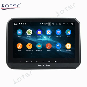 Aotsr Android 10.0 4+64GB Automobilio Radijo Grotuvas GPS Navigacija automagnetolos HD Multimedijos įrenginys Suzuki Ignis 2017 2018 DSP Carplay