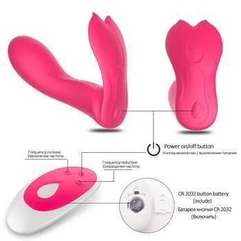 Apatiniai Vibracija Kelnaitės Dildo Vibratorius Masturbator Klitorio Stimuliatorius Nuotolinio Valdymo Vibratorius Kelnaitės Sekso Žaislai Moterims
