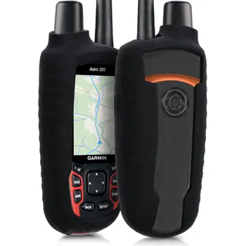 Apsaugoti Silicio Atveju Odą Padengti Handheld GPS Garmin Astro 320 430 220 900 Alpha 50 Priedai
