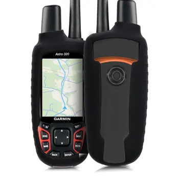 Apsaugoti Silicio Atveju Odą Padengti Handheld GPS Garmin Astro 320 430 220 900 Alpha 50 Priedai