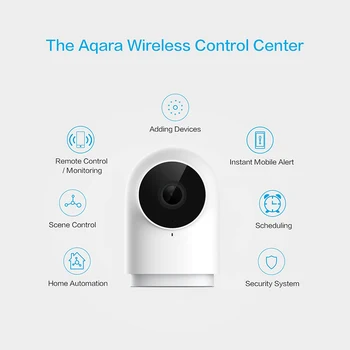 Aqara 1080P IP Kameros G2 Home Security Apsauga Kūdikio stebėjimo Kamera, WiFi Naktinio Matymo Vaizdo Kamera mihome APP