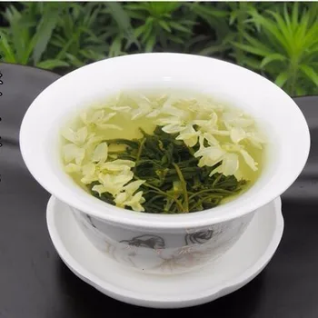 Arbata Žalia Ekologijos Jazminų Žiedų Arbata Kinija Gėlių Arbata Kinijos Organinių aromaticsJasmine Arbata