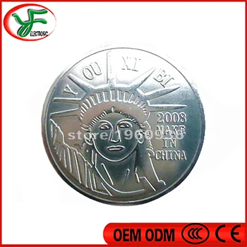 Arcade pramogų parkas 25*1.85 mm žaidimo mašina monetos simbolinis Nerūdijančio plieno simbolinis moneta pagaminta Kinijoje žaidimo žetonų