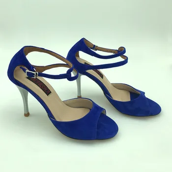 Argentina Tango Šokių Bateliai vestuvių & party batai moterims, kurių oda sunku padas T62101BS