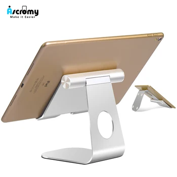 Ascromy Tablet Stand For iPad Pro 2020 M Aukščio Aliuminio Metalo Stalinis Laikiklis, Skirtas 