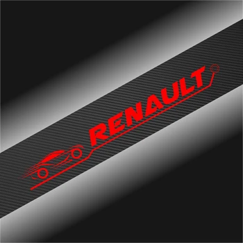 Atsparus vandeniui Auto Automobilio Priekinio Lango Stiklų Lipdukas Lipdukas Skirtas Renault duster megane 2 