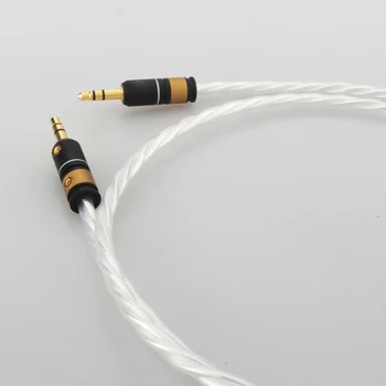 Audiocrast Hifi 3.5 mm Lizdas, Stereo Aux Laidas Hi-end odin 3.5 mm Male Vyrų Audio Kabelis