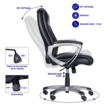 Aukštos Kokybės Biuro Kėdė Boss Ergonomiškas Didelio Atgal Kompiuterinių Žaidimų Kėdė Interneto Kavinė Sėdynės Namų Sėdima Kėdė Minkšta