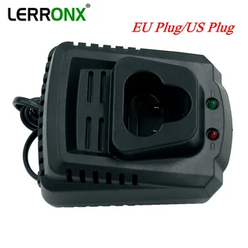Aukštos Kokybės ES Kištukas/JAV Plug AC110-240V įkrovimo baterija (akumuliatorius įkroviklis Makita 10.8 V Elektros Įrankių Li jonų bateria BL1013 BL1014