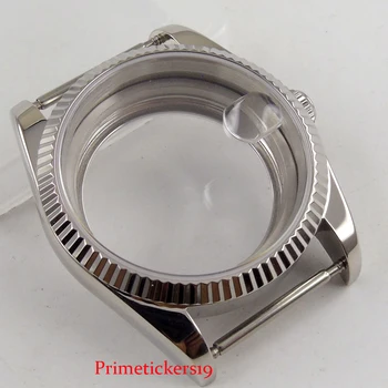 Aukštos Kokybės Turas Psichikos 36mm Laikrodžių Atveju, Safyro Stiklas su Data didinamasis stiklas Tinka MIYOTA Judėjimas