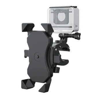 Aukštos kokybės Universalus Dviračių Motociklo Vairo Stovas Laikiklis Laikiklis Su sporto fotoaparato stovas GoPro Hero 9 8