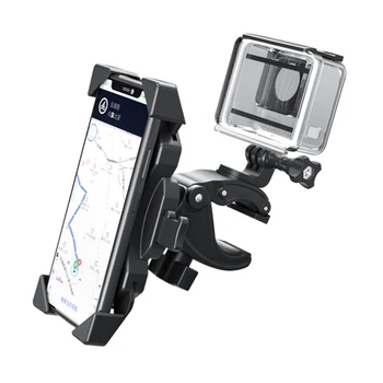 Aukštos kokybės Universalus Dviračių Motociklo Vairo Stovas Laikiklis Laikiklis Su sporto fotoaparato stovas GoPro Hero 9 8