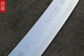 Aukštos kokybės nerūdijančio plieno Galinis bamperis Raštas Palangės, Skirta 2011-M. Renault Fluence