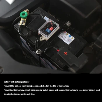 Auto 12v Baterija Automatinė Smart išjungiklių Raštas Nuotolinio Valdymo Jungiklis, Baterijos Valdytojas Atskirai Baterijos Atjungimas