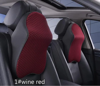 Auto Automobilio Sėdynės pagalvė pagalvėlės pagalvėlės kaklo parama Universalus Tinka VISUREIGIS sedano priekinių/galinių sėdynių automobilių dalys vietos atminties putos