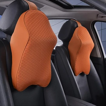 Auto Automobilio Sėdynės pagalvė pagalvėlės pagalvėlės kaklo parama Universalus Tinka VISUREIGIS sedano priekinių/galinių sėdynių automobilių dalys vietos atminties putos