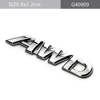 Auto Reikmenys, Toyota Highlander 3D Metalas Chrome 
