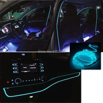 Auto lipdukas automobilio LED dekoratyvinės juostelės, lipdukai insight