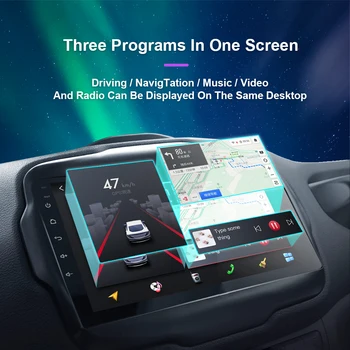 Automobilio Radijas Stereo Ford Edge 2016 2017 2018 Navigacijos GPS NR. 2din 2 Din Multidedia Vaizdo DVD Grotuvas, 