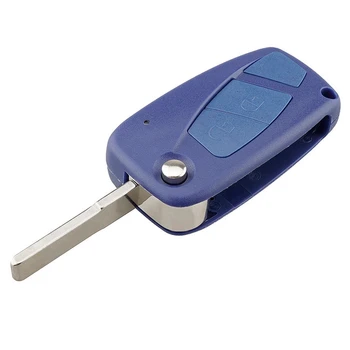 Automobilio Smart Remote Key 2 Mygtukus Automobilio Raktas Fob Tinka Fiat 500 