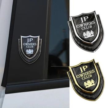 Automobilių Lipdukas Stilius VW Logo R Line Golf Polo Passat Jetta Tiguan Touareg Touran Scirocco JP Logotipą, Apdailos Logotipas Ženklelis
