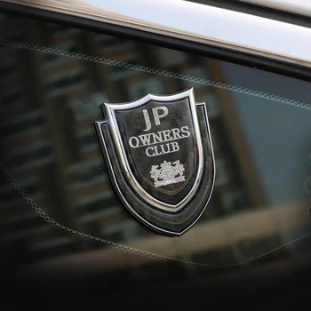 Automobilių Lipdukas Stilius VW Logo R Line Golf Polo Passat Jetta Tiguan Touareg Touran Scirocco JP Logotipą, Apdailos Logotipas Ženklelis