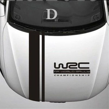 Automobilių Lipdukas WRC Vinilo Lenktynių Sportinių Automobilių Galva Decal Chevrolet Lacetti Plaukti Aveo Skoda Rapid Octavia A5 2 Fabia karoq Puikus