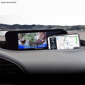 Automobilių Mobilųjį Telefoną, Navigacijos Laikiklis Silikagelio Anti-slip Mat Prietaisų Skydelyje Mazda CX30 CX-30 2020 2021 Automobilių Reikmenys