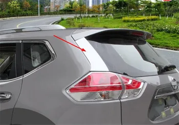 Automobilių optikos, Skirtos NISSAN X-TRAIL T32 XTRAIL - 2019 aukštos kokybės Nerūdijančio Plieno Automobilio galinio lango china uodega apdailos skydelio apdaila