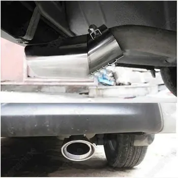 Automobilių uodega gerklės išmetimo vamzdžio apdaila pakeitimas duslintuvo už Kia RIO K3 K4 K5 Magentis Borrego Rio5 Trackster KND-4