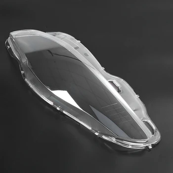 Automobilį, Aišku, Priekinių Žibintų Objektyvo Dangtelis Pakeitimo priekinis žibintas Priekinis Korpuso Dangtis Jaguar Xj XJL 2010-2018 m.