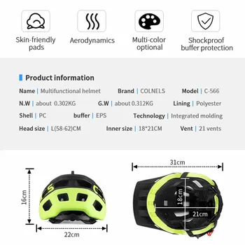 BATFOX Naujas Dviračio Šalmas Ultralight Integ-Suformuoti MTB Dviračiu Šalmą Vyrų Kvėpuojantis Kalnų Keliais Dviračiu Lauko Sporto Saugos Dangtelis
