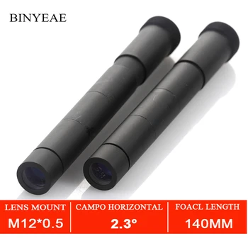 BINYEAE 140mm m12 lęšio apsodas turi HD VAIZDO Fokusavimo objektyvas M12*0.5 mount