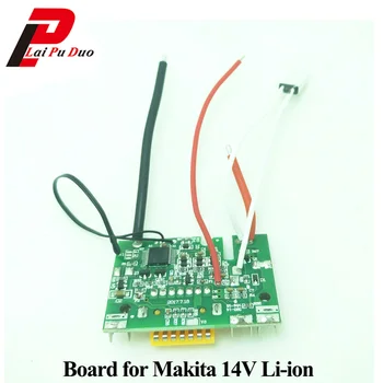 BL1430 Li-ion Baterija PCB plokštę už Makita 14,4 V 1.5 Ah 3.0 4.5 Ah Ah BL1460 BL1415 BL1440 BL1445 Įkrovimo Apsauga
