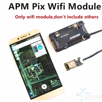 BMD Pixhawk PIX Belaidžio Wifi Modulio Pakeitimo 3DR Radijo Telemetrijos 