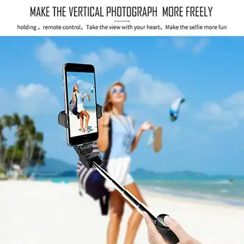 Bagažo Nešiojamą Trikojo Selfie Stick 