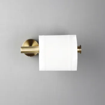 Bagnolux Matinio Aukso Popieriaus Laikiklius, vonios kambarys vyniojamojo popieriaus Laikikliai kabinti laikiklis prie sienos tvirtinamas vonios kambarys aparatūros priedai