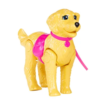 Barbė vežimėlio, žaislų rinkinys naminių gyvūnėlių šuniuką CNB21 mergina princess gimtadienio dovana žaisti namuose žaislas du šuo augintiniui Kalėdų Dovaną, Mergina Žaislai