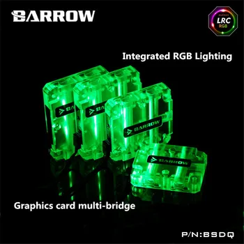 Barrow grafikos plokštė multi - card multi - card viršutinio vandens tiltas SLI įmontuota RGB