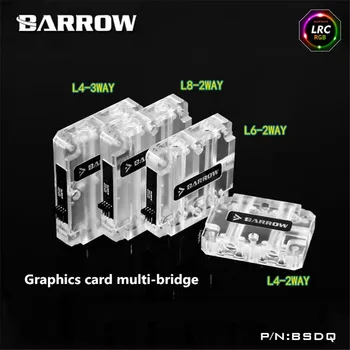 Barrow grafikos plokštė multi - card multi - card viršutinio vandens tiltas SLI įmontuota RGB