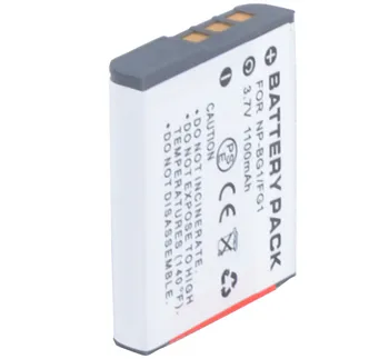 Baterija Sony NP-BG1, NPBG1, NPFG1, NP-FG1 Ličio-jonų Tipo, G
