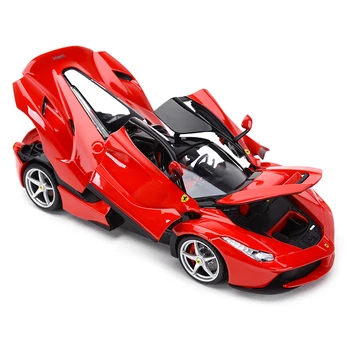 Bburago 1:18 Laferrari Rafinuotas Versija Sportinis Automobilis Statiškas Modeliavimas Lydinio Transporto Priemonių Kolekcines Modelio Automobilių Žaislai