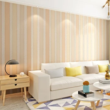 Beibehang 2019 Šiuolaikinės TELEVIZIJOS fono sienos popieriaus 3d neaustinių modernus minimalistinio tapetai miegamajame, gyvenamasis kambarys spalva deerskin behang