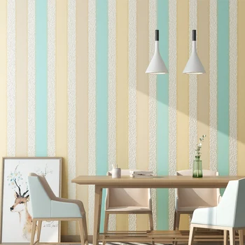 Beibehang 2019 Šiuolaikinės TELEVIZIJOS fono sienos popieriaus 3d neaustinių modernus minimalistinio tapetai miegamajame, gyvenamasis kambarys spalva deerskin behang