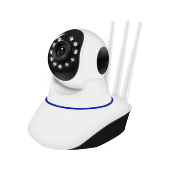 Belaidės IP Kameros 720P Home Security Patalpų dvipusis Garso Pan Tilt VAIZDO Kamera, WiFi Baby Monitor Video