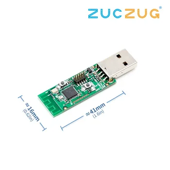 Belaidžio Zigbee CC2531 Sniffer Plikas Valdybos Paketinių Protokolo Analizės Modulį, USB Sąsaja Dongle Užfiksuoti Paketinių Zigbee
