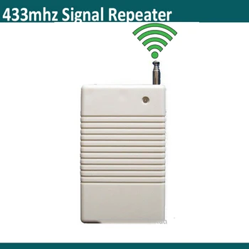 Belaidžio signalo kartotuvų HM-ZJ kartoti signalas stipresnis 433mhz už G90B /plus