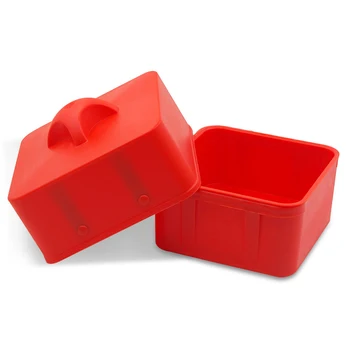 Bento miltai lauke,magiškas saldainių dėžutė(raudona) objektams nuo tuščią langelį magija gudrybės magic rekvizitai,sztuczek Pasirodo Etape Iliuzijų